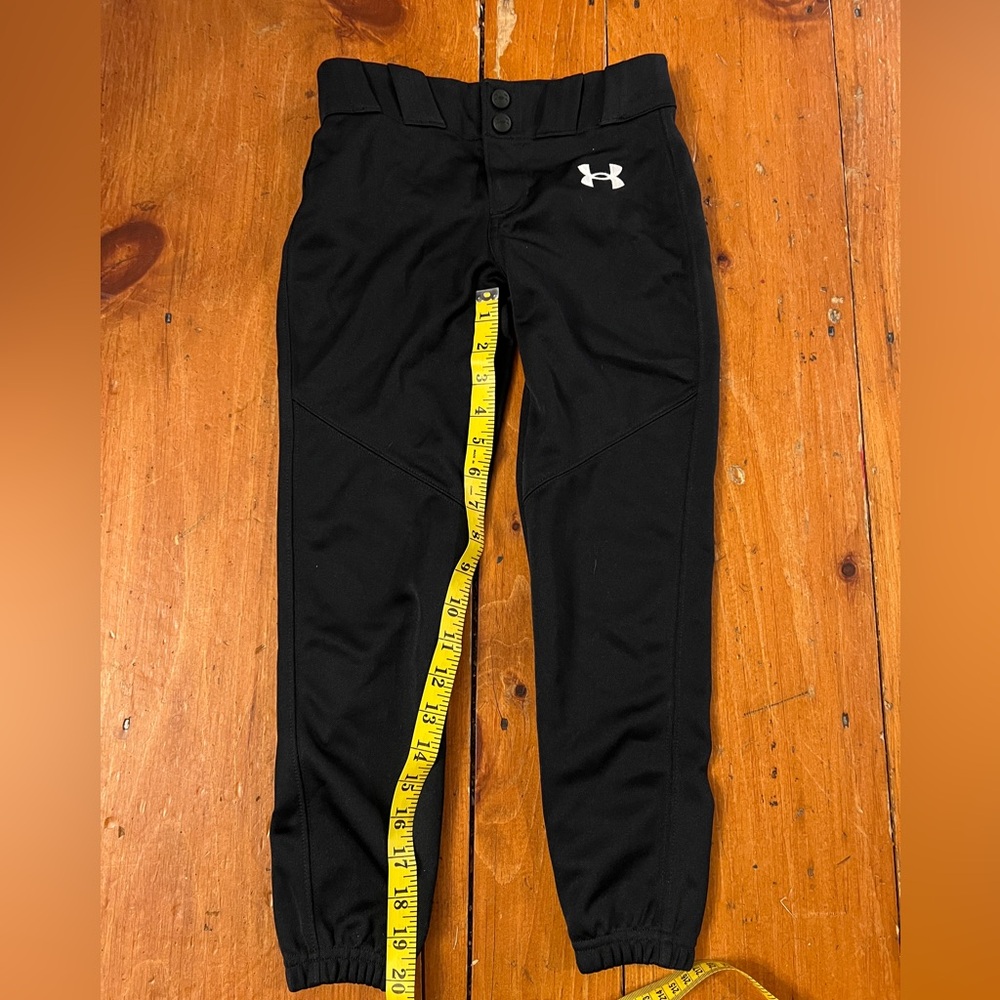 Under Armour Black full length baseball pants